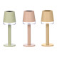 LAMPE SOLAIRE SUR PIED SUT 3 COULEURS