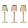 LAMPE SOLAIRE SUR PIED ASSORT 2 MODÈLES 3 COULEURS