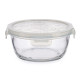 ROUND GLASS LUCHBOX 75CL SILICONE COVER
