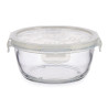 ROUND GLASS LUCHBOX 75CL SILICONE COVER