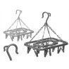 RECTANGULAR GREY CLOTHES DRYER