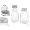 SQUARE GLASS SALT SHAKER