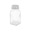 SQUARE GLASS SALT SHAKER