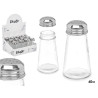 CONICAL GLASS SALT SHAKER