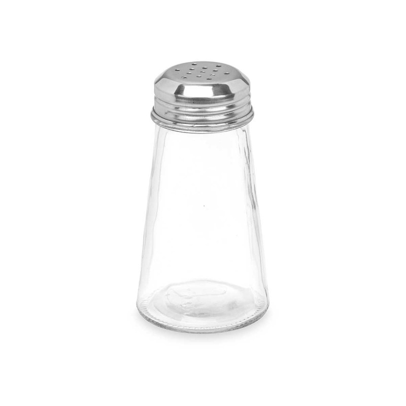CONICAL GLASS SALT SHAKER