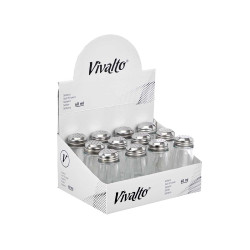 SALIÈRE EN VERRE CONIQUE