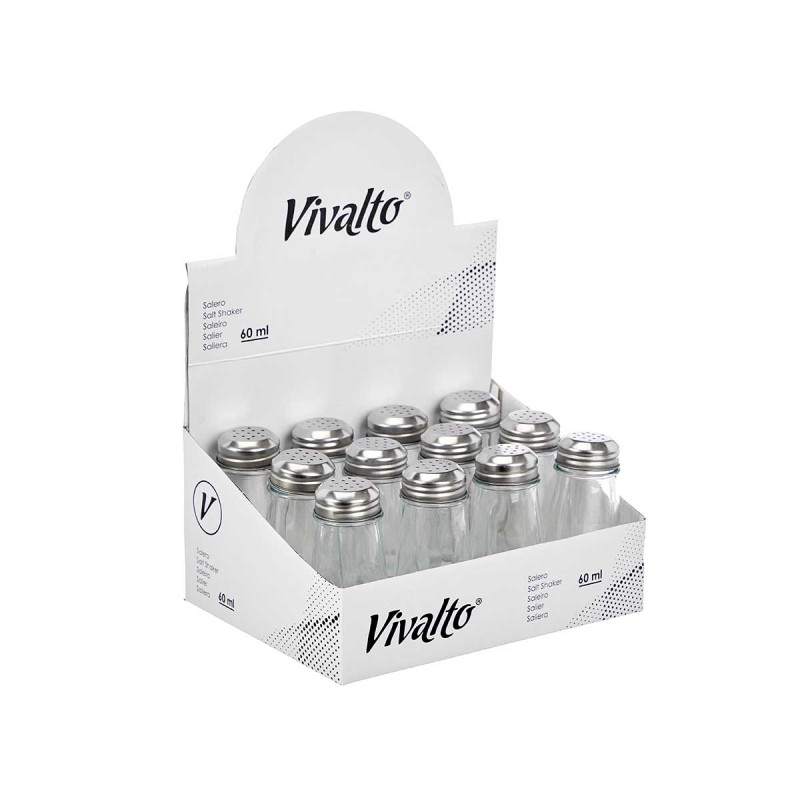 SALERO CRISTAL CONICO