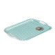MELAMINE TRAY 42X27CM ASSORTED 2 VICHY
