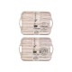 MELAMINE TRAY 42X27CM ASSORTED 2 BISTRO