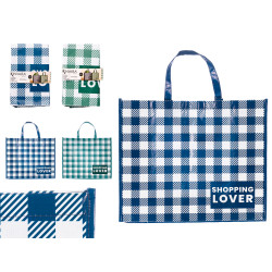 SACO RAFIA 50X22CM SORT 2 COL 42L