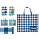 RAFFIA BAG 50X22CM ASSORTMENT 2 COL 42L