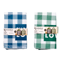 SAC RAPHIA 50X22CM ASSORT 2 COL 42L