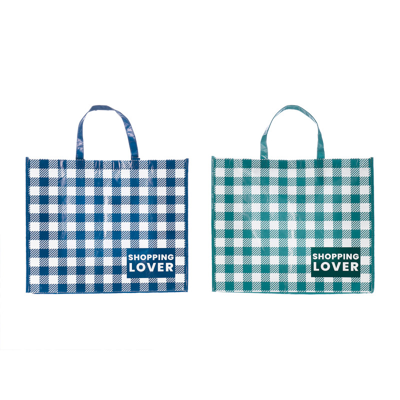 BOLSA RAFIA 50X22CM SURT 2 COL 42L