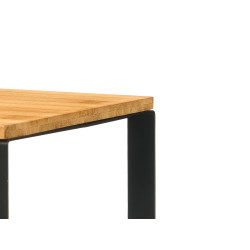 SET OF 2 BAMBOO SHELVES LEGS 40X19CM