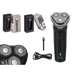 BLACK 3 HEAD SHAVER 600MAH USB