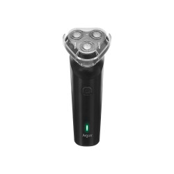 AFEITADORA 3 CABEZALES NEGRA 600MAH USB 