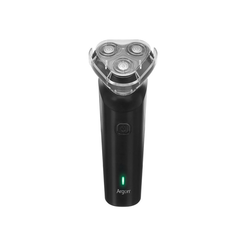 BLACK 3 HEAD SHAVER 600MAH USB