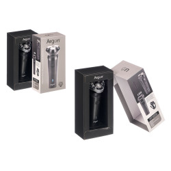 BARBEADOR 3 CABECAS PRETO 600MAH USB