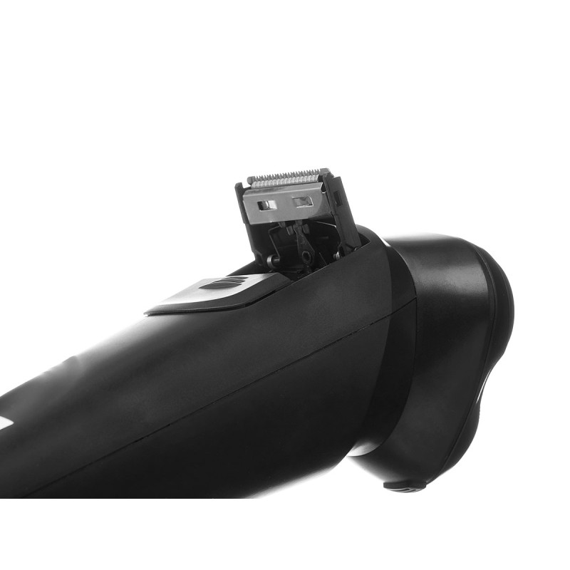 RASOIO 3 TESTINE NERO 600MAH USB