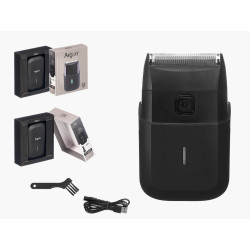 BLACK HAIR SHAVER 600MAH USB