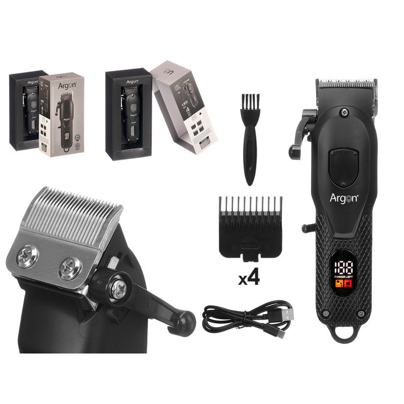 MAQUINA CORTAR CABELO DIGITAL PROFISSIONAL 4 ACESS