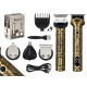 SET TAGLIACAPELLI METALLO 13 ACC SUPPORTO 1500