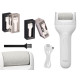 WHITE ELECTRIC FOOT FILE 1200MAH USB C