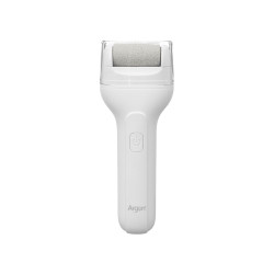 WHITE ELECTRIC FOOT FILE 1200MAH USB C
