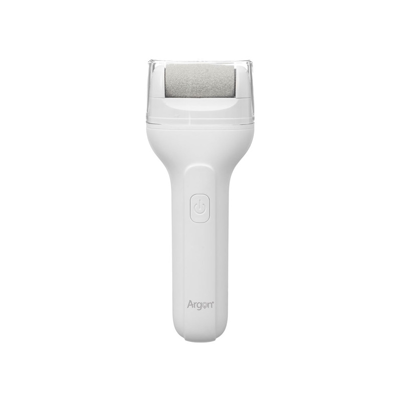 WHITE ELECTRIC FOOT FILE 1200MAH USB C