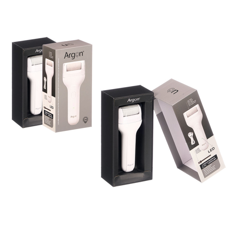 LIMA ELECTRICA PIES BLANCA 1200MAH USB C