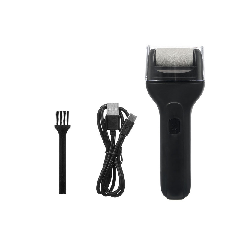 LIMA ELECTRICA PIES NEGRA 1200MAH USB C