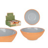CIOTOLA TERRACOTTA ROTONDA 15CM GRIGIO