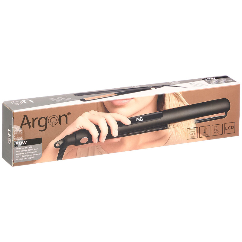 CERAMIC HAIR STRAIGHTENER LCD 42W NARROW SOUFT TOU