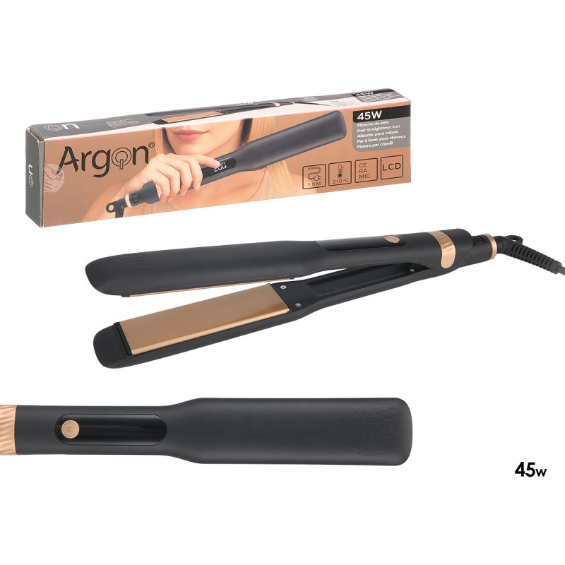 LISSEUR CHEVEUX CERAMIQUE LCD SOFT TOUCH 42W