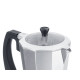 CAFETIERE ALUMINIUM 9 TASSES COUVERCLE TRANSPARENT