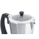 CAFETIERE 12 TASSES ALUMINIUM EMBOUT TRANSPARENT