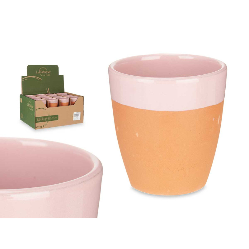 BICCHIERE TERRACOTTA 330ML ROSA