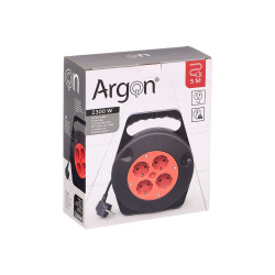 PROLUNGA CAVO ELETTRICO DA 5 M 4 PRESE 2300W