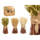 MAZZO NATRO RAFFIA ORZO 3 COL ASSORT