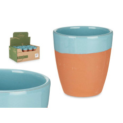 BICCHIERE TERRACOTTA 330ML TURCHESE