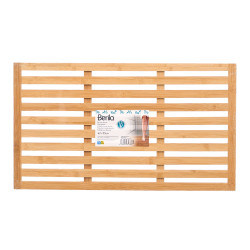 TAPIS DE DOUCHE BAMBOU 62X35CM