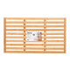TAPIS DE DOUCHE BAMBOU 62X35CM