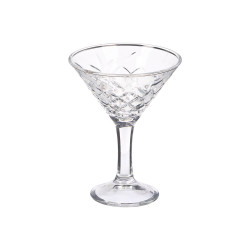 COUPE MARTINI DÉCOUPÉ 220ML TRANSPARENT