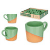 TASSE À CAFÉ TERRE CUITE 80ML VERT