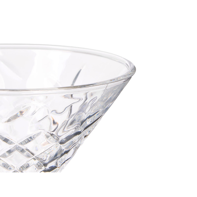 COUPE MARTINI DÉCOUPÉ 220ML TRANSPARENT