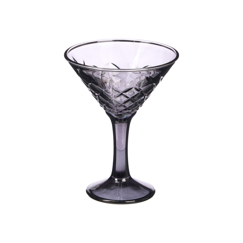 COPA TROQUELADA MARTINI 220ML HUMO