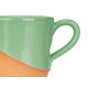 TASSE À CAFÉ TERRE CUITE 80ML VERT