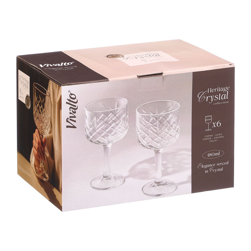 COUPE DÉCOUPÉ 480ML TRANSPARENT