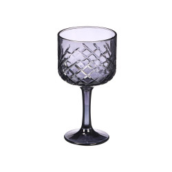 CALICE FUSTELLATO 480ML FUMO