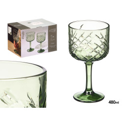 480ML GREEN DIE-CUT CUP